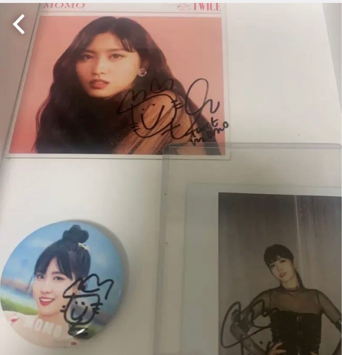モモ チェキ celebrate サイン ポラロイド TWICE twice twice momo