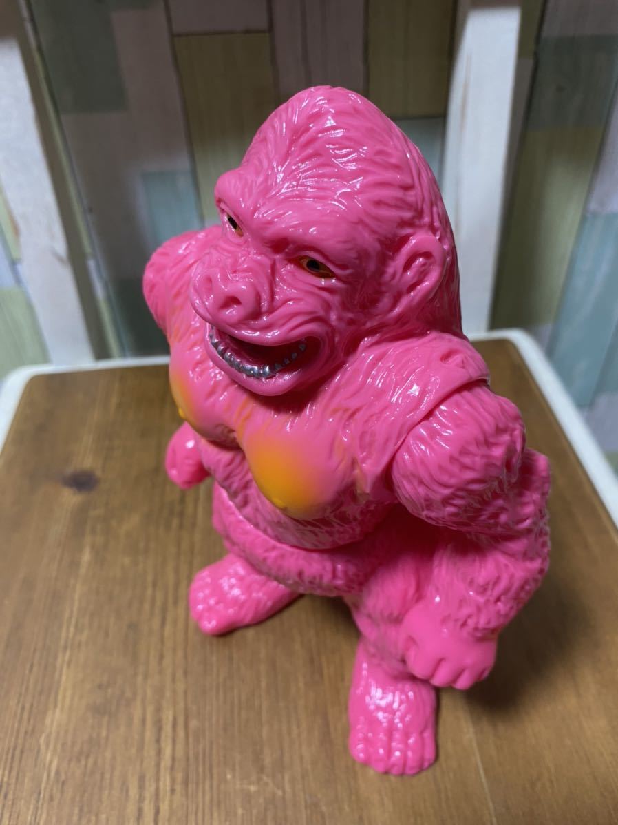 Yahoo!オークション - ジャイアントゴリラ ピンク JAPAN マルサン 復刻