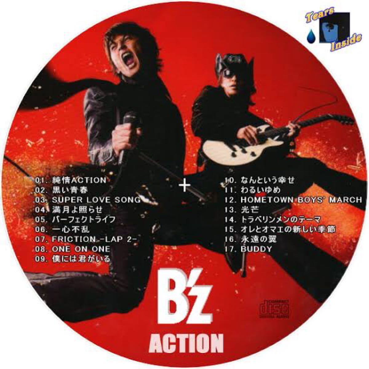 B'z LIVE-GYM 2008 -ACTION- DVD｜Yahoo!フリマ（旧PayPayフリマ）