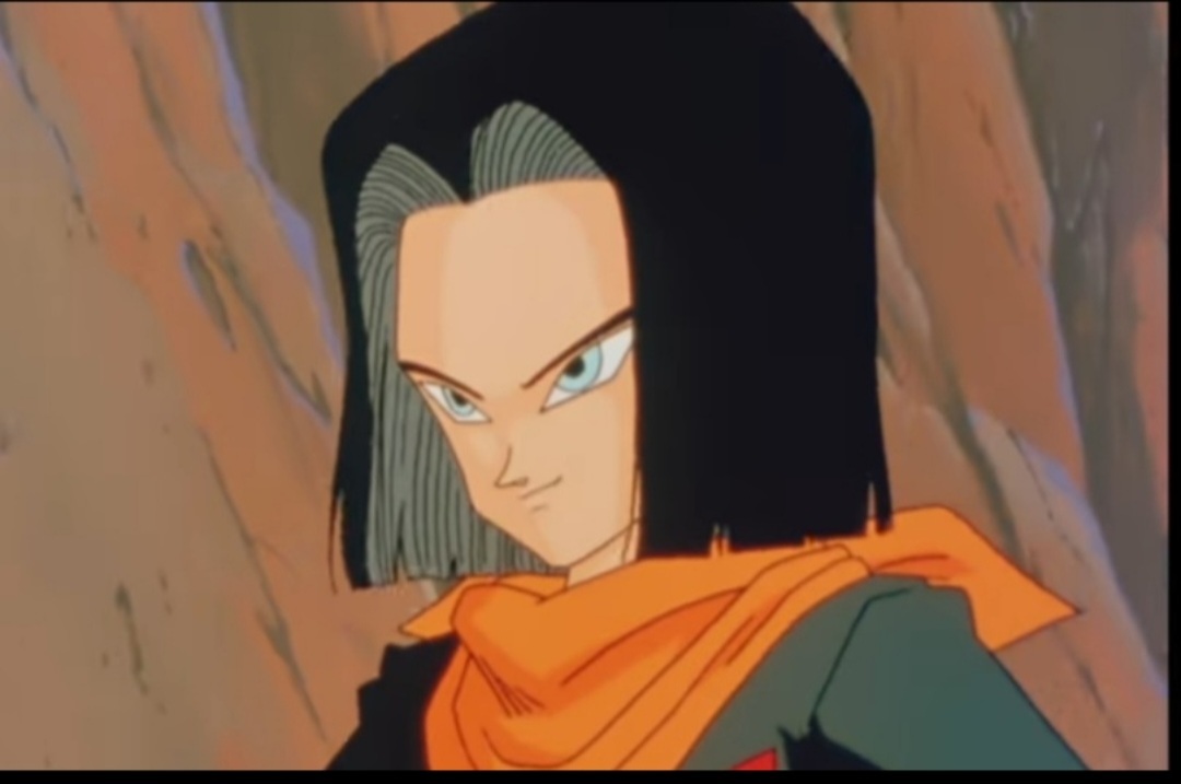 Yahoo!オークション - ドラゴンボールZ 人造人間17号 セル画と合成動画