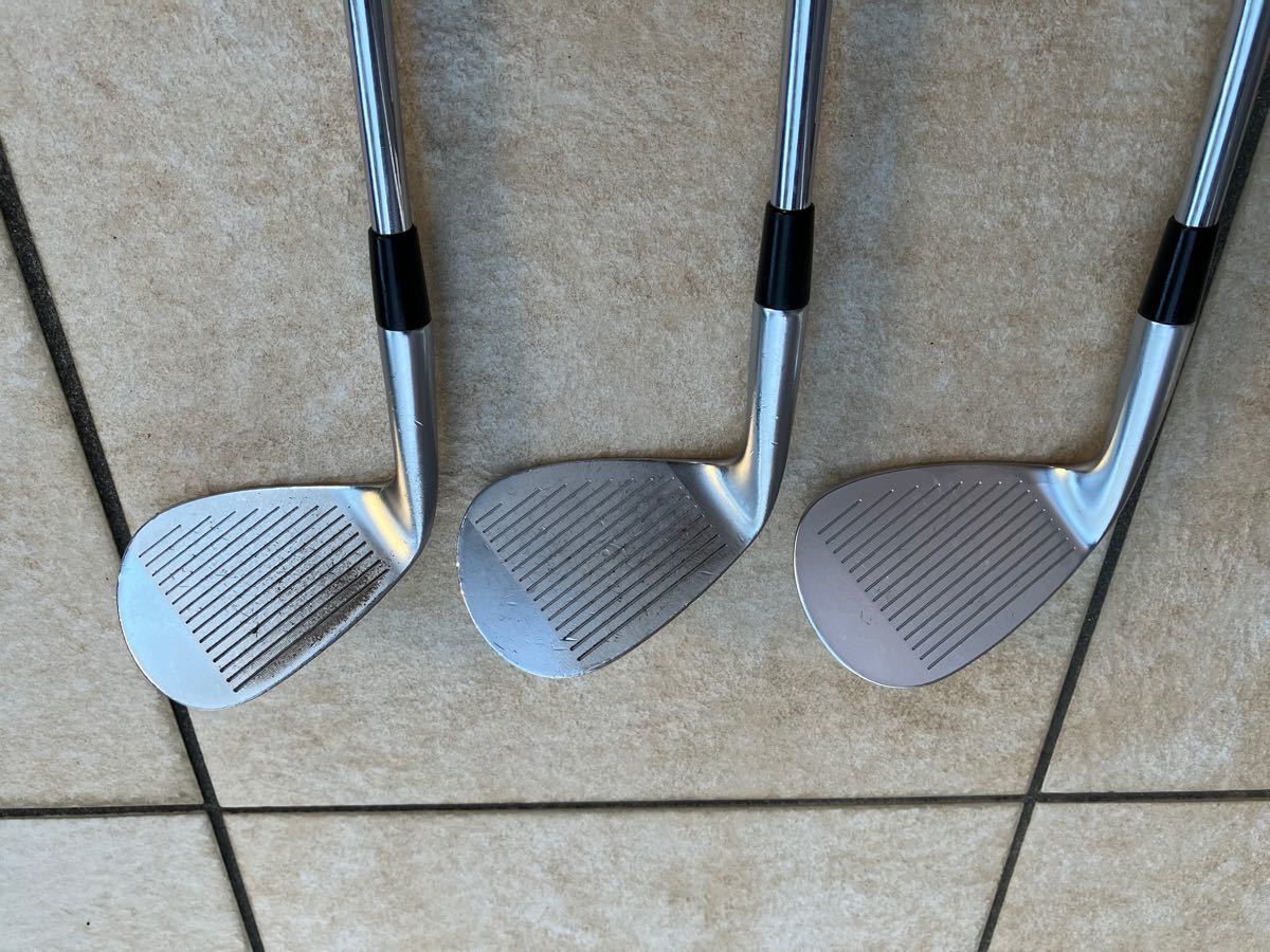 キャスコ ドルフィンウェッジ3本セット（44°50°56°）｜Yahoo!フリマ