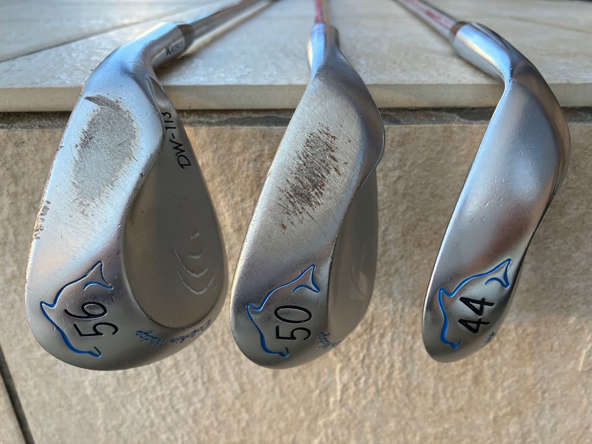 キャスコ ドルフィンウェッジ3本セット（44°50°56°）｜Yahoo!フリマ