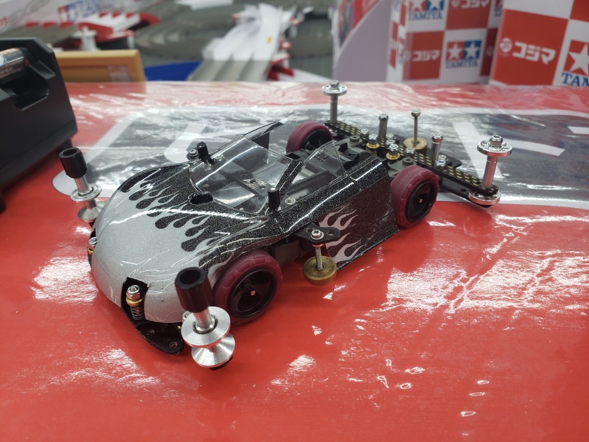 ミニ四駆 MSフレキ 完成品 TRFワークスジュニア｜Yahoo!フリマ（旧
