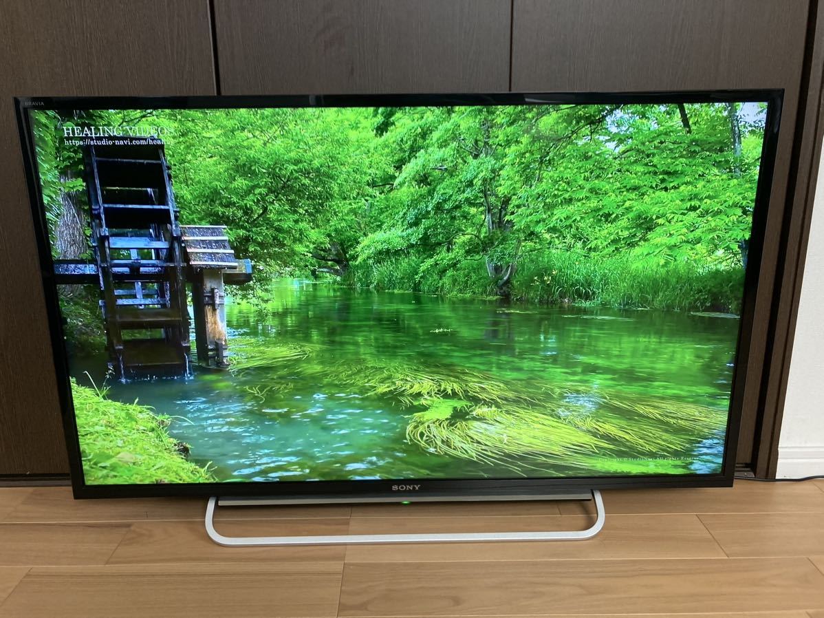 Yahoo!オークション - SONY BRAVIA KDL-40W600B 液晶テレビ 引き取り限