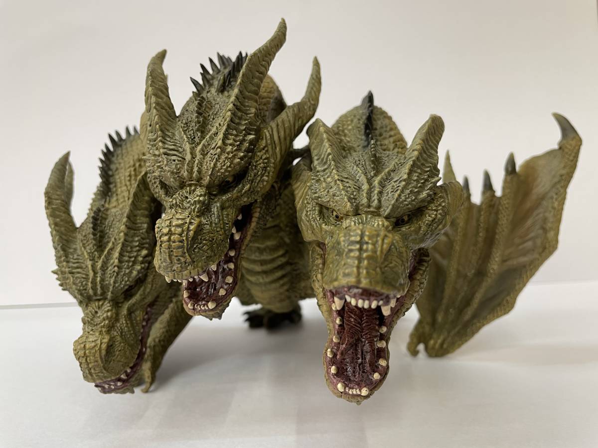 送料無料 少年リック限定版 デフォリアル キングギドラ 2019 発光