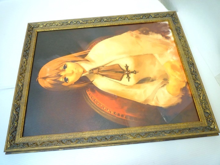 ゼノギアス ソフィア肖像画 田中久仁彦 直筆サイン オフィシャル