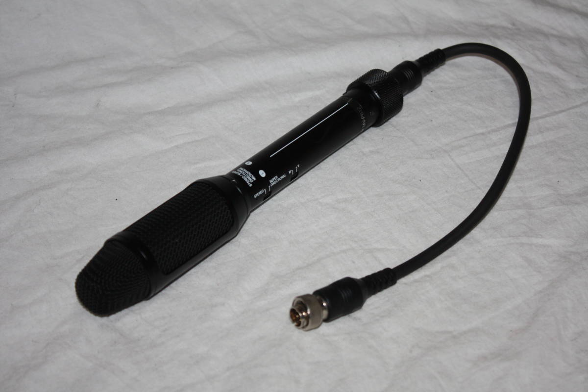 Yahoo!オークション - Victor MV-P 612 美品 ステレオ対応ビデオマイク