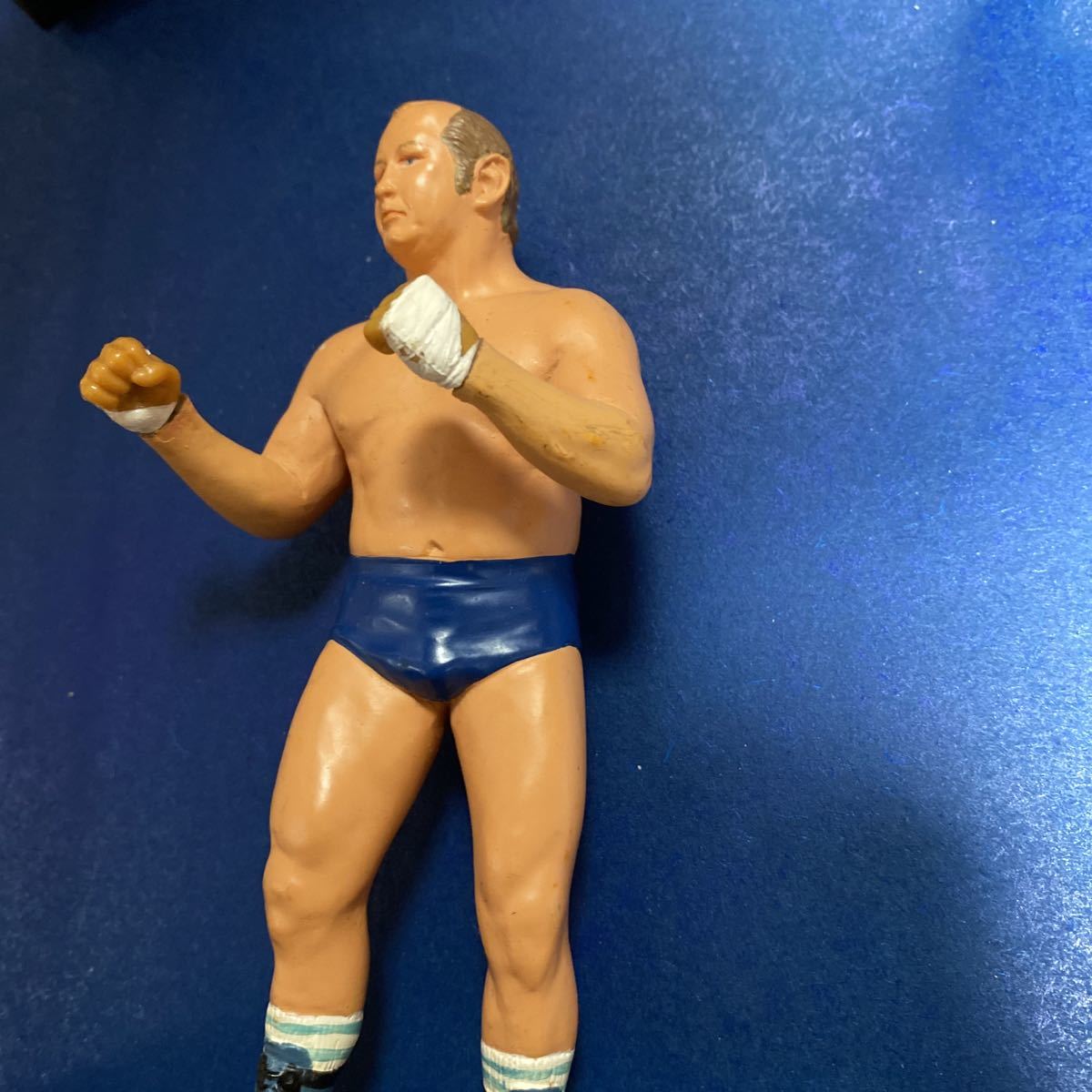 プロレスラー フィギュア10体セット と渕正信 プロレスラー フィギュア