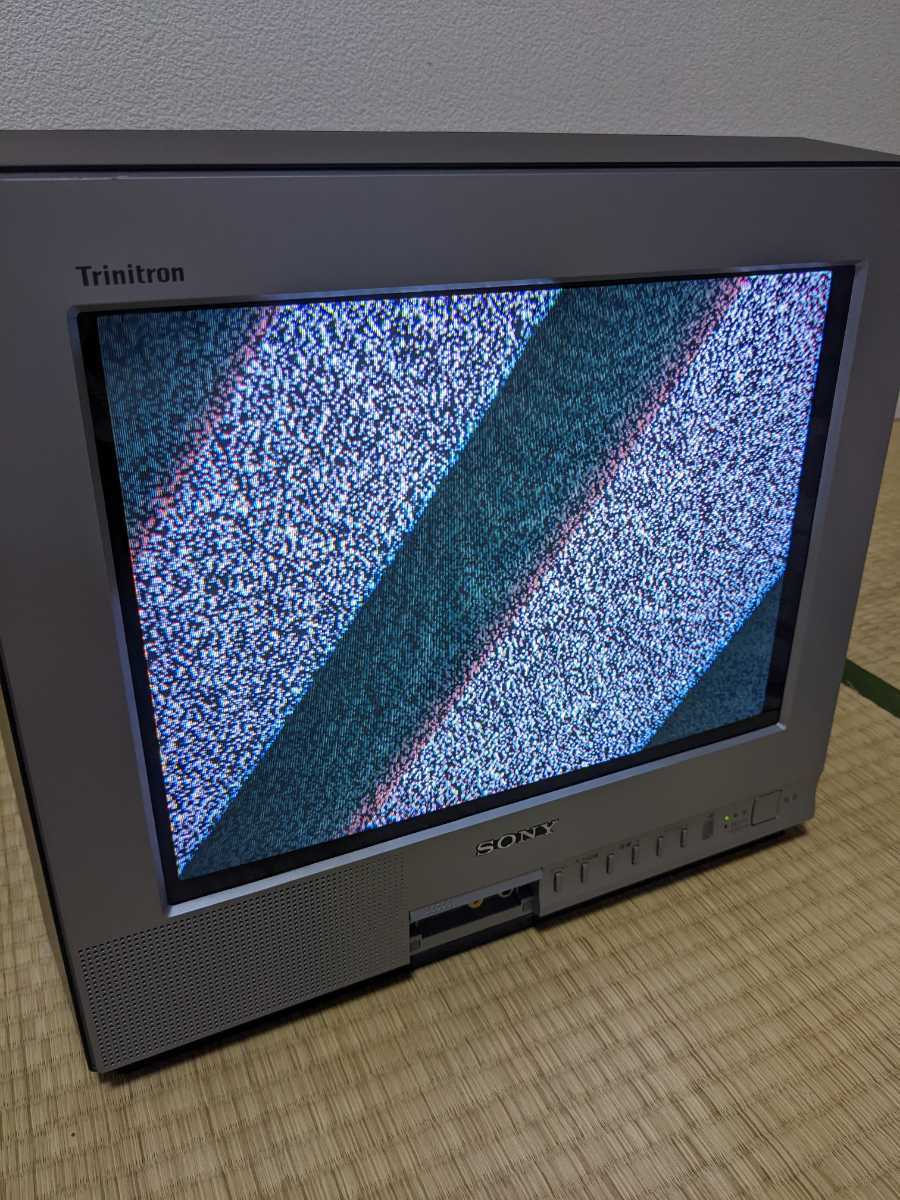 Yahoo!オークション - SONY WEGA トリニトロン カラーテレビ KV-14MF1