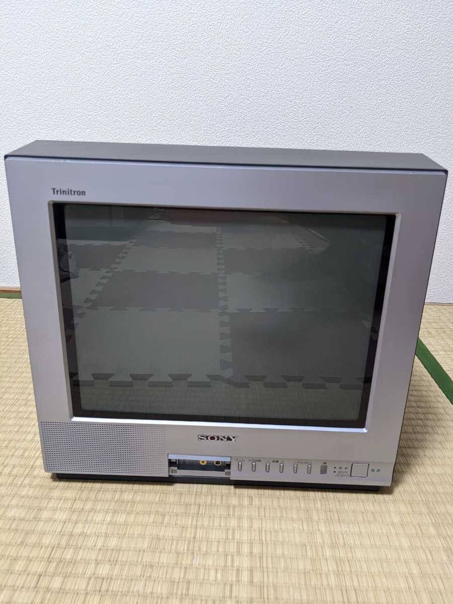 Yahoo!オークション - SONY WEGA トリニトロン カラーテレビ KV-14MF1