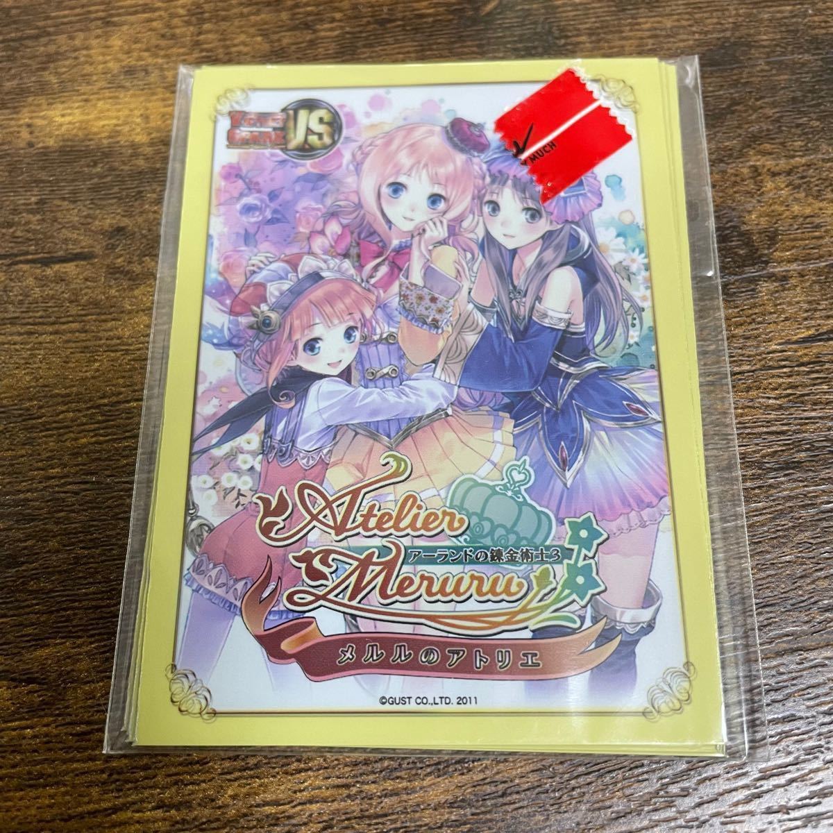 ヴィクトリースパーク】TD トライアルデッキ メルルのアトリエ 私の