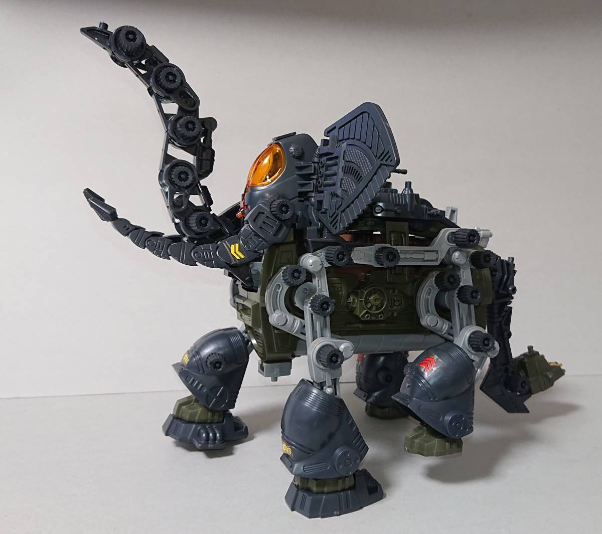 Yahoo!オークション - 旧ゾイド マンモス 可動確認済み ジャンク