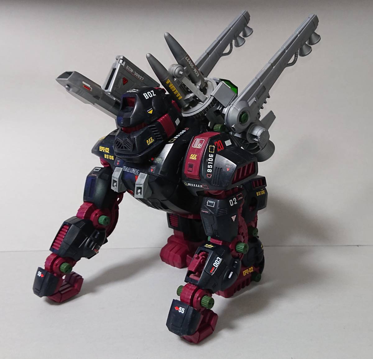 Yahoo!オークション - 旧ゾイド アイアンコング＋マニューバスラスター