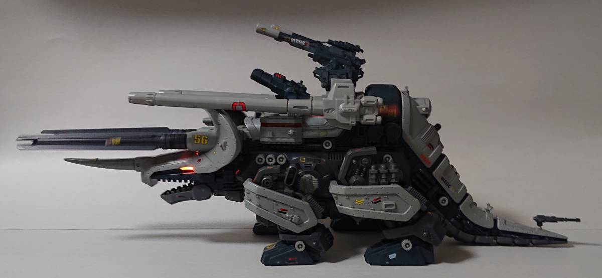 Yahoo!オークション - 旧ゾイド マッドサンダー＆長距離キャノン砲(共