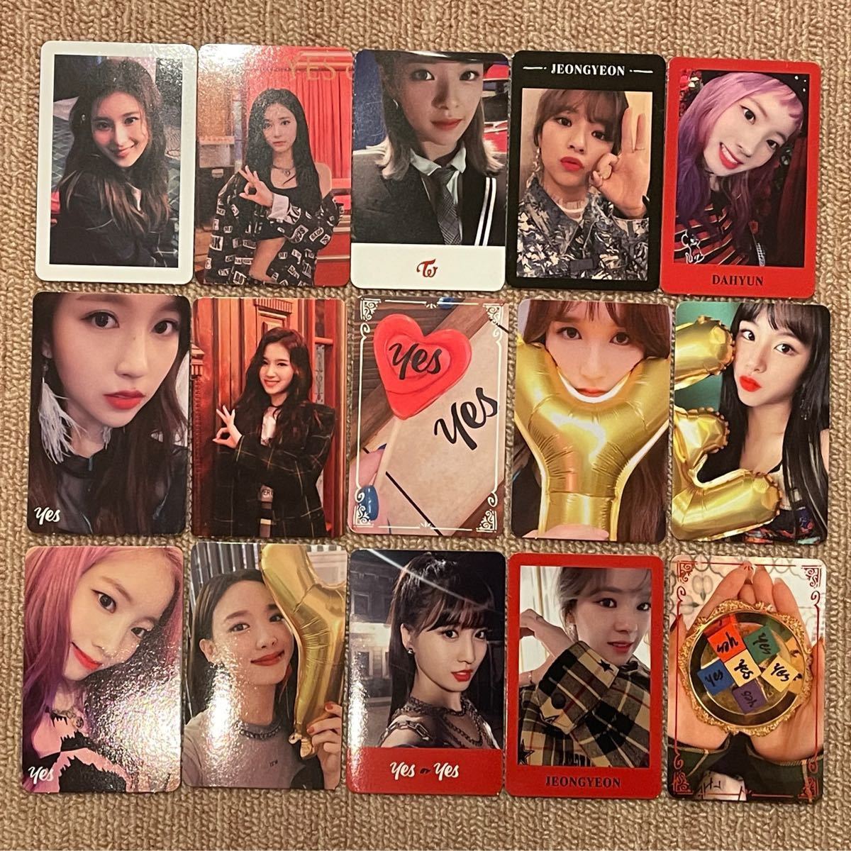 TWICE アルバム yes or yes 2018MAMA 当選品 TWICE アルバム yes or