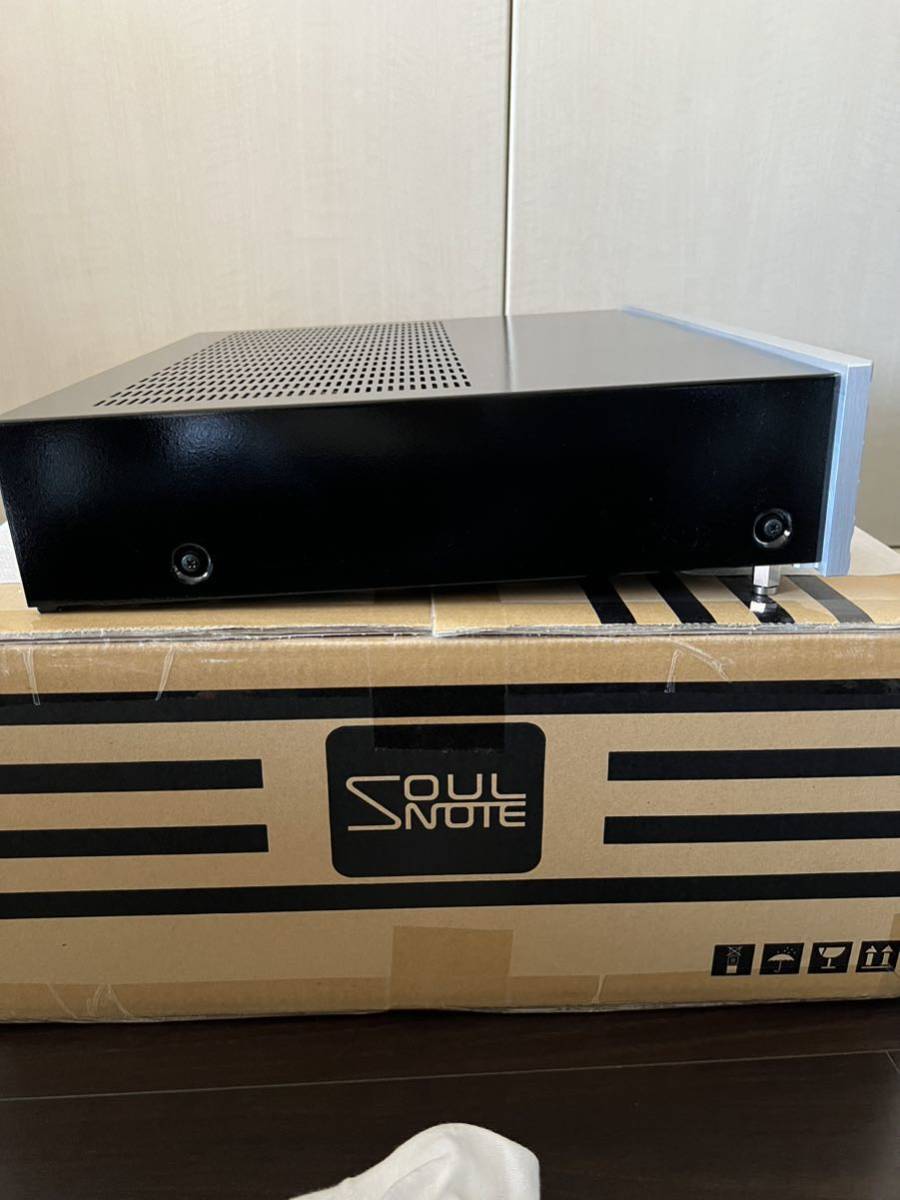 お年玉 値下げします！］ 【美品】SOULNOTE A-0 23年製 soulnote A-0