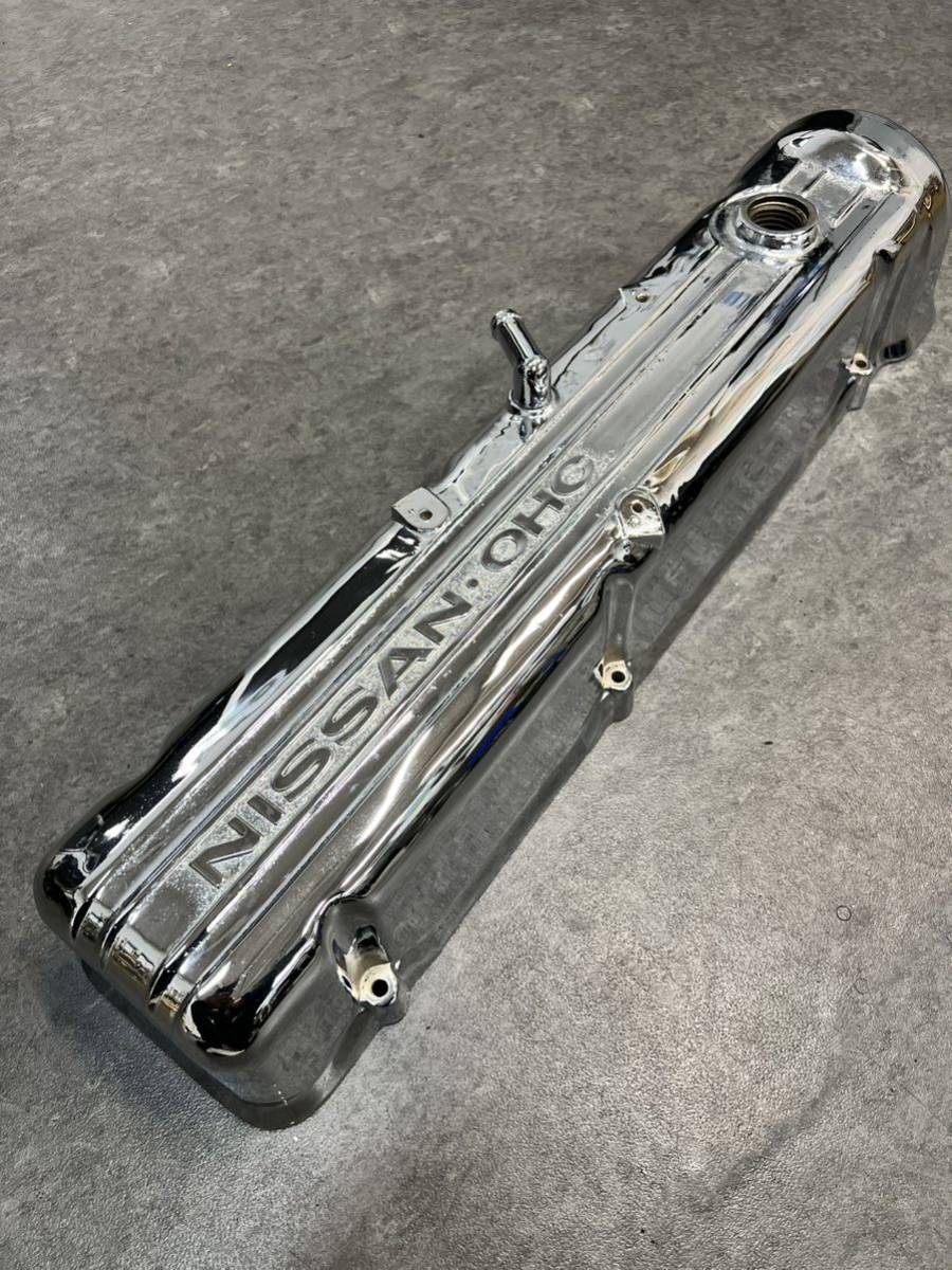 Yahoo!オークション - L型タペットカバー ヘッドカバー クロームメッキ