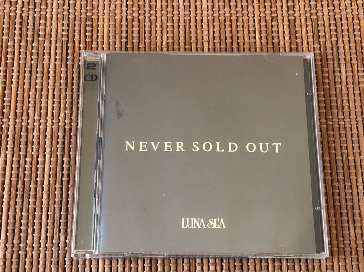 LUNA SEA DVD 10TH GIG NEVER SOLD OUTルナシー LUNA SEA DVD 10TH GIG