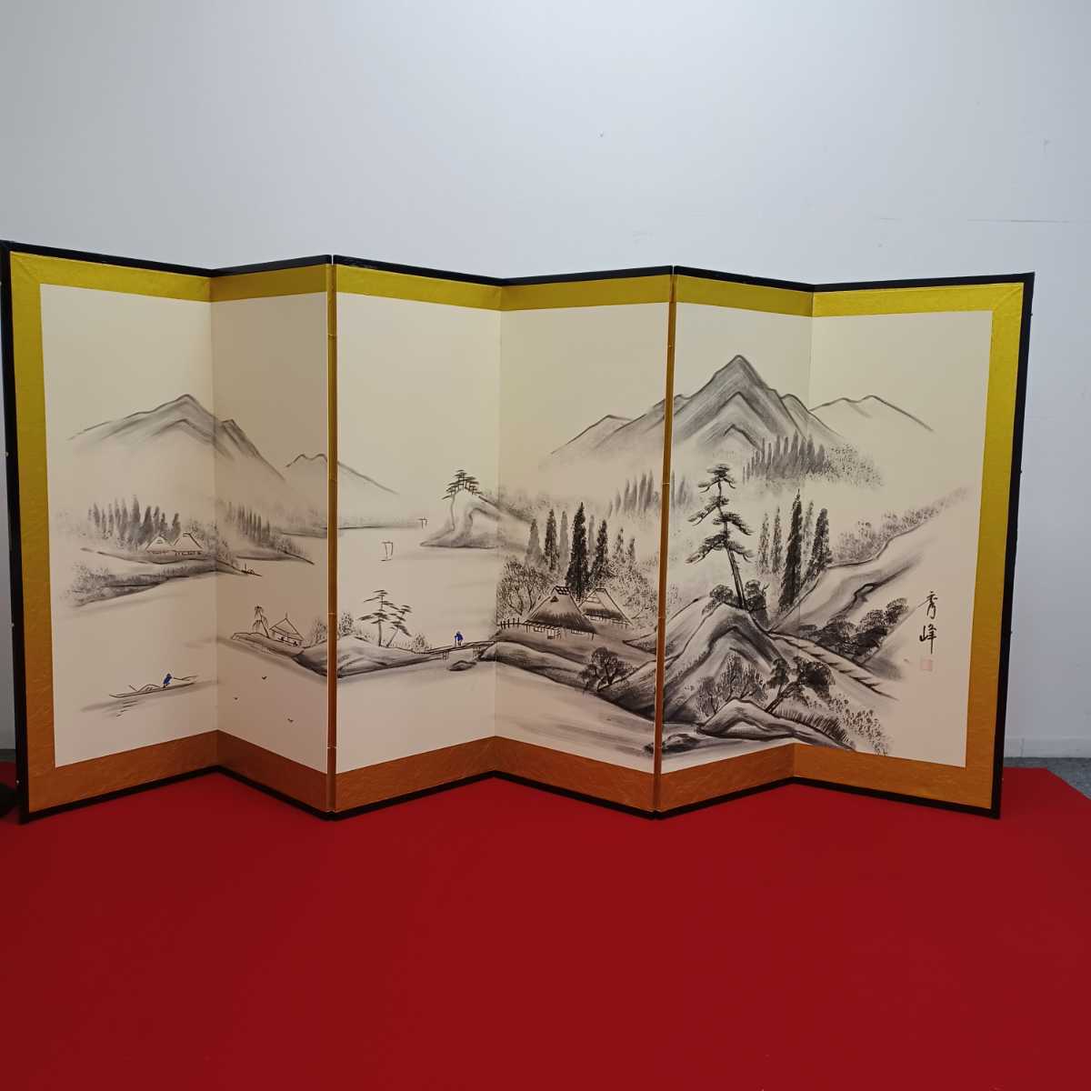 秀峰 屏風の値段と価格推移は？｜5件の売買データから秀峰 屏風の価値