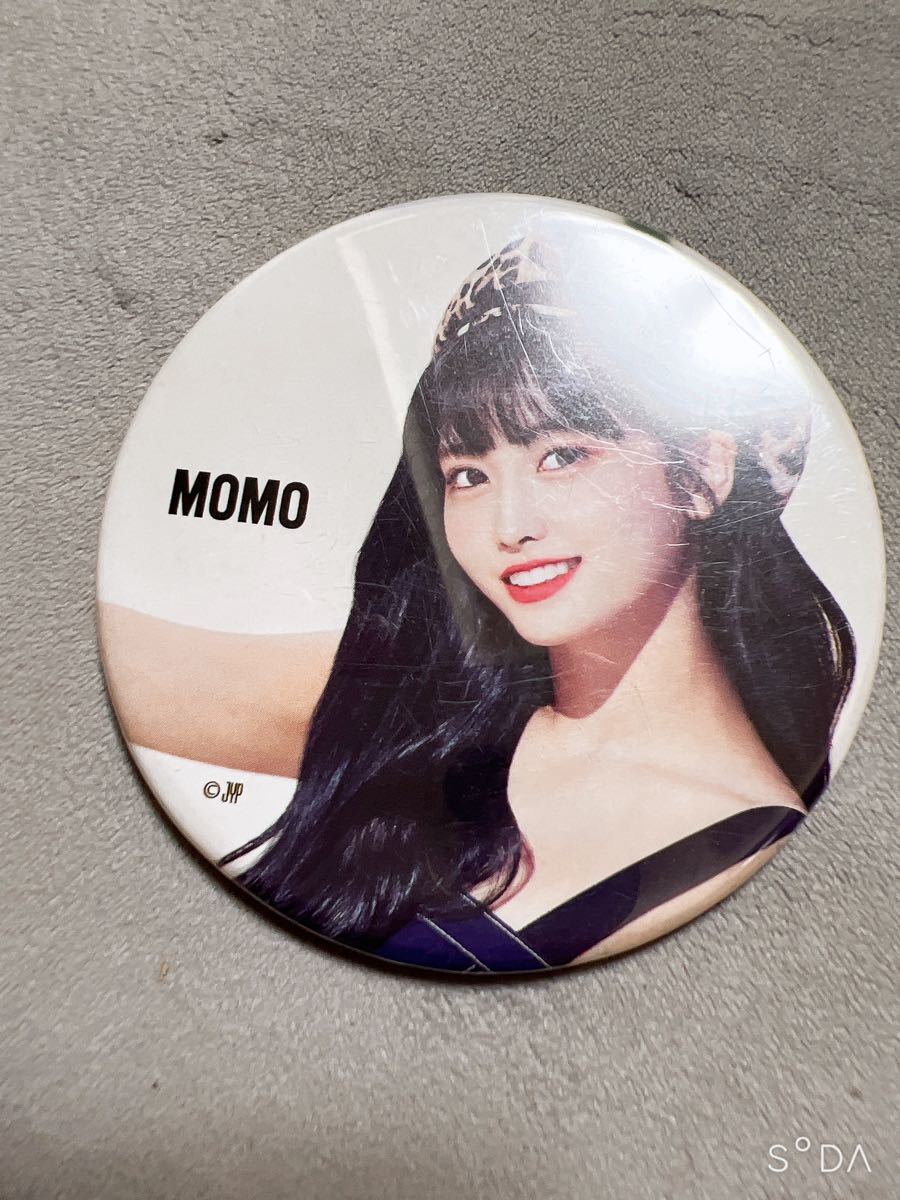 TWICE 缶バッジ モモ HappyHappy ハピハピ｜Yahoo!フリマ（旧PayPay