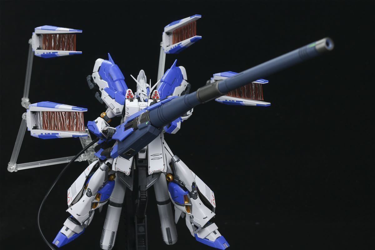 海外製 RG 1/144 Hi-νガンダム ハイニューガンダム HWS拡張セット