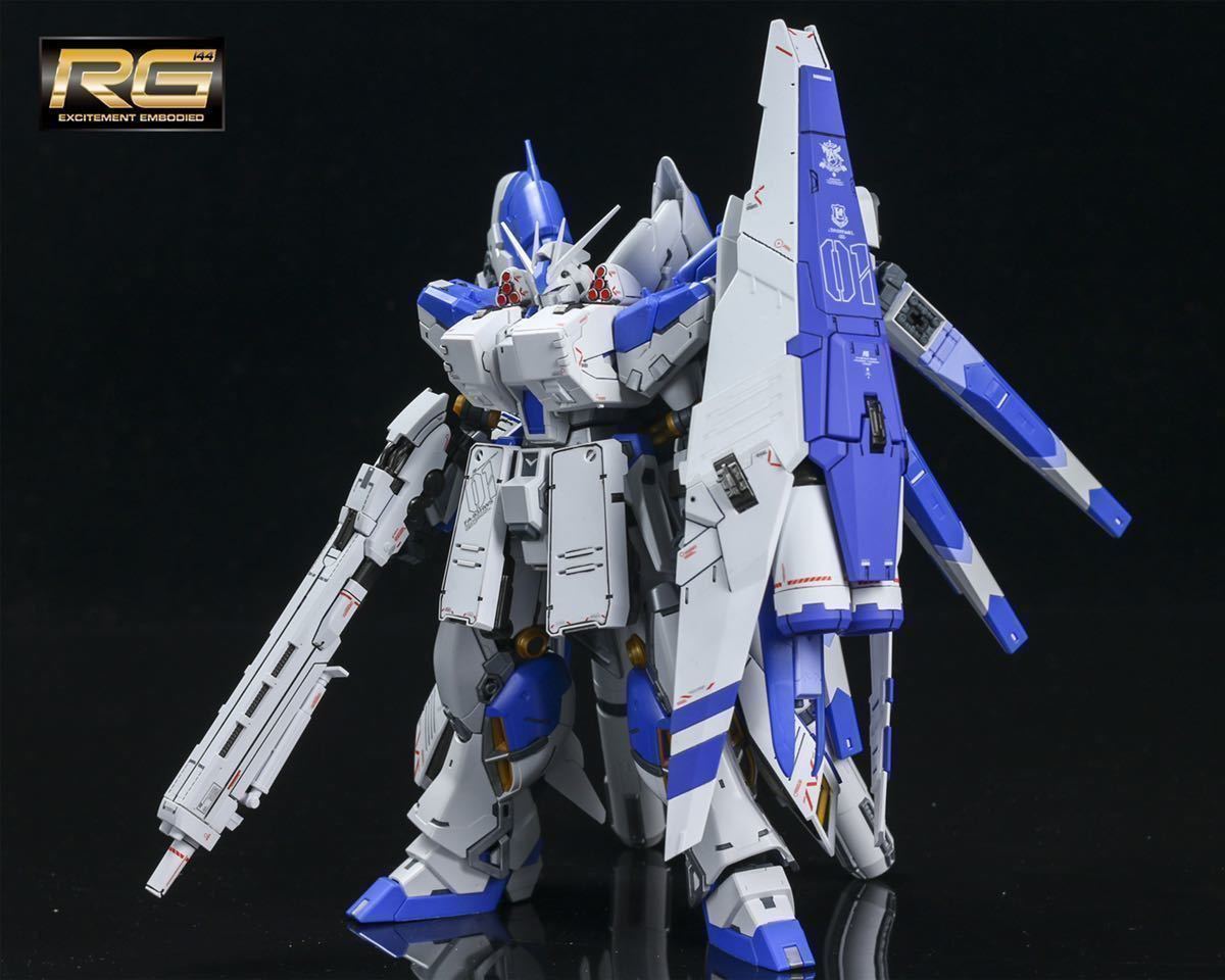 海外製 RG 1/144 Hi-νガンダム ハイニューガンダム HWS拡張セット