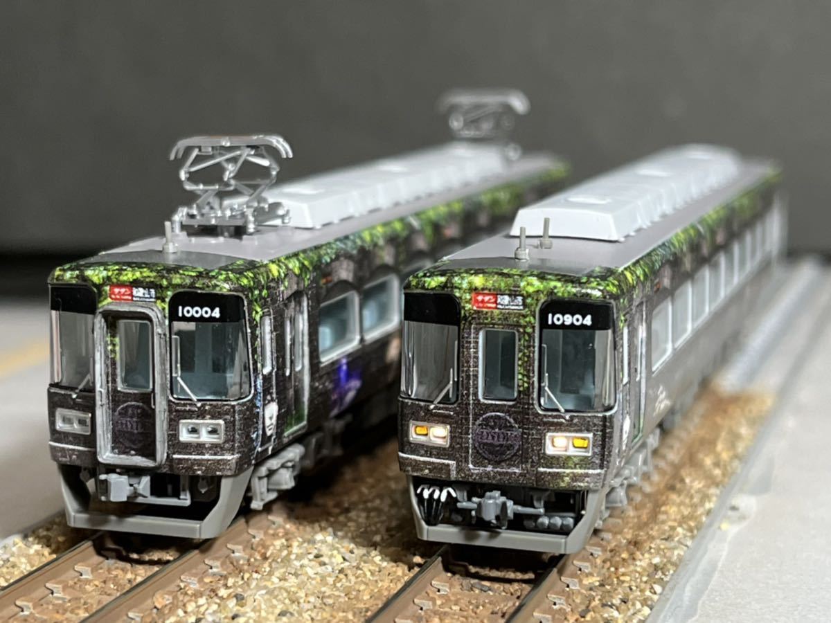 Yahoo!オークション - 南海 10000系 HYDEサザン ライト点灯化 特製完成