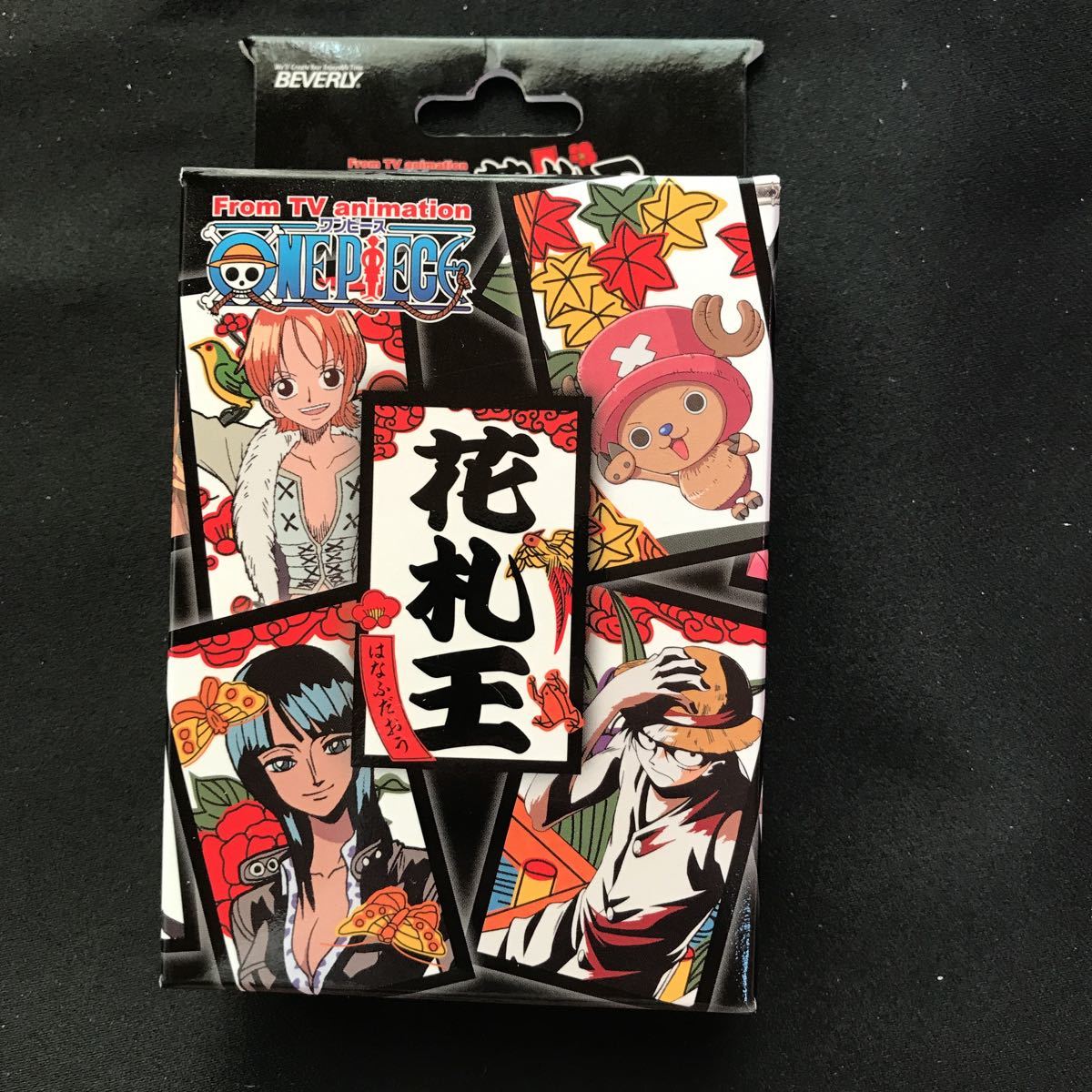 ワンピース 花札王 レア レトロ ONE PIECE（ワンピース）花札王 激レア