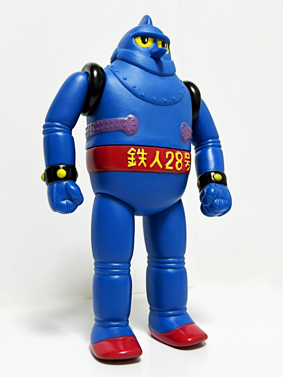 Yahoo!オークション - 「鉄人28号」 ソフビ ノスタルジックヒーローズ