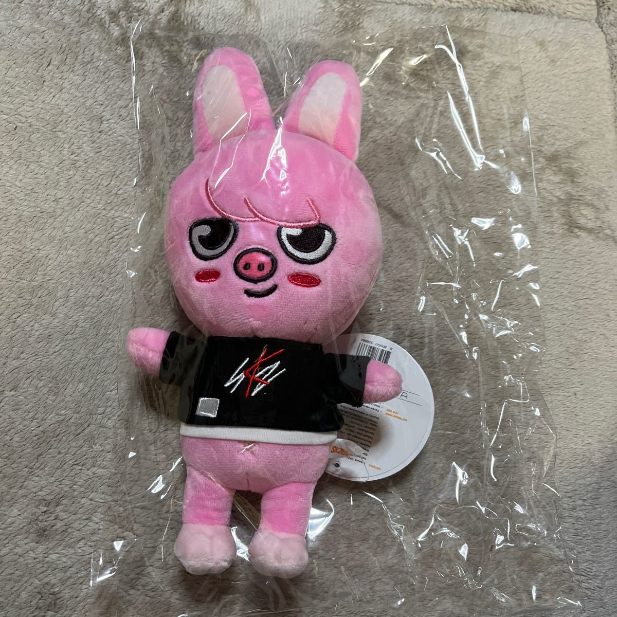 stray kids skzoo ぬいぐるみ チャンビン DWAEKKI スキズ changbin