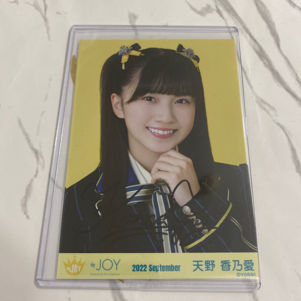 ニアジョイ ≒JOY 天野香乃愛 直筆 サイン 生写真｜Yahoo!フリマ（旧