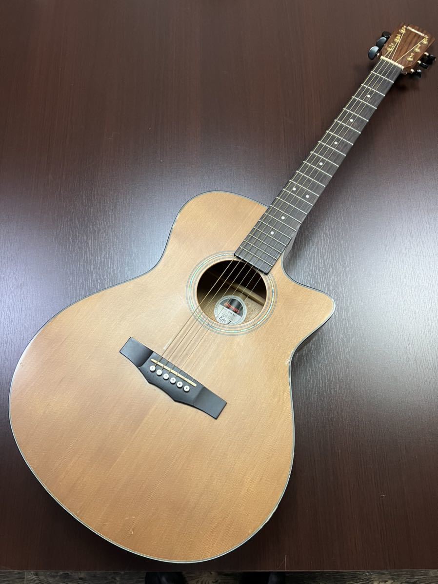 Yahoo!オークション - Morris モーリス アコースティックギター S-60 N