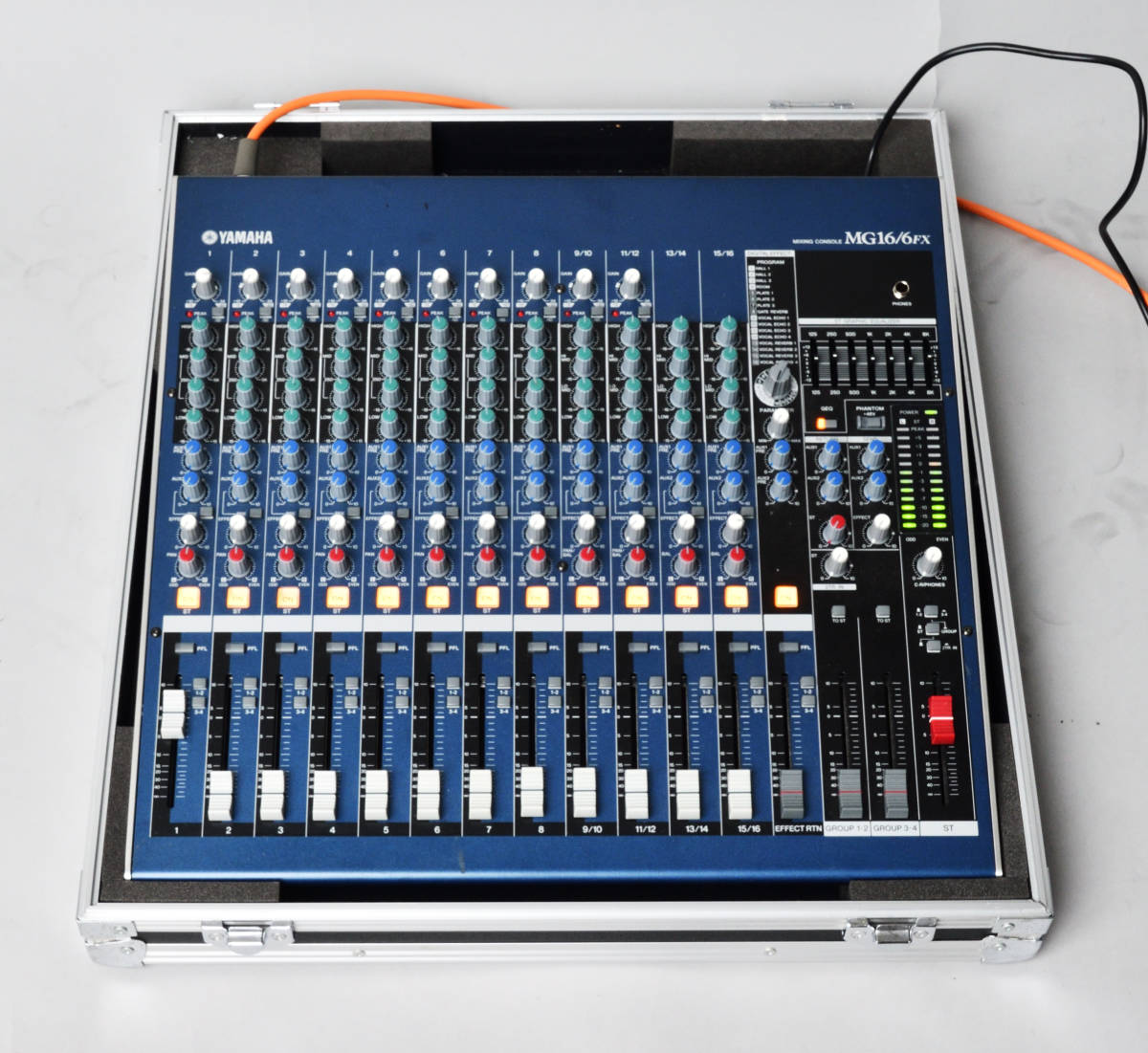Yahoo!オークション - YAMAHA MG16/6FX アナログミキサー
