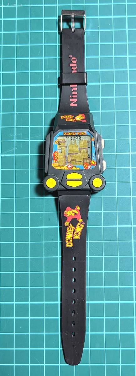 Yahoo!オークション - 希少 激レア レトロ ゲームウォッチ ドンキーコ
