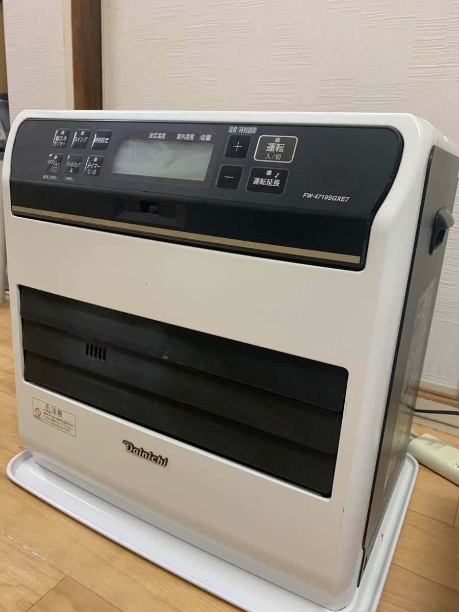 ダイニチ 石油ファンヒーター FW-4719SGXE7 2019年製｜Yahoo!フリマ