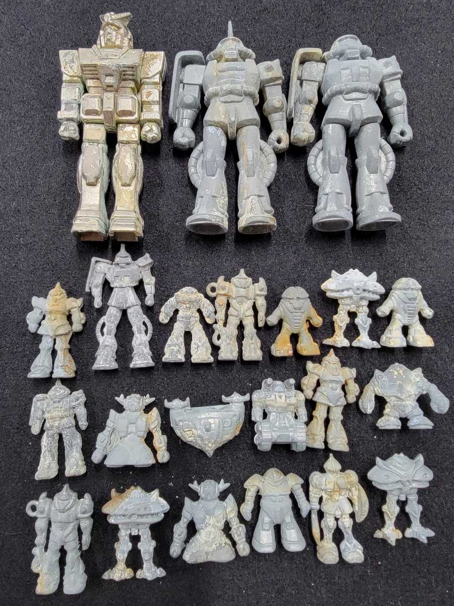 Yahoo!オークション - あり品 昭和レトロ ガンダム ダイキャスト 合金