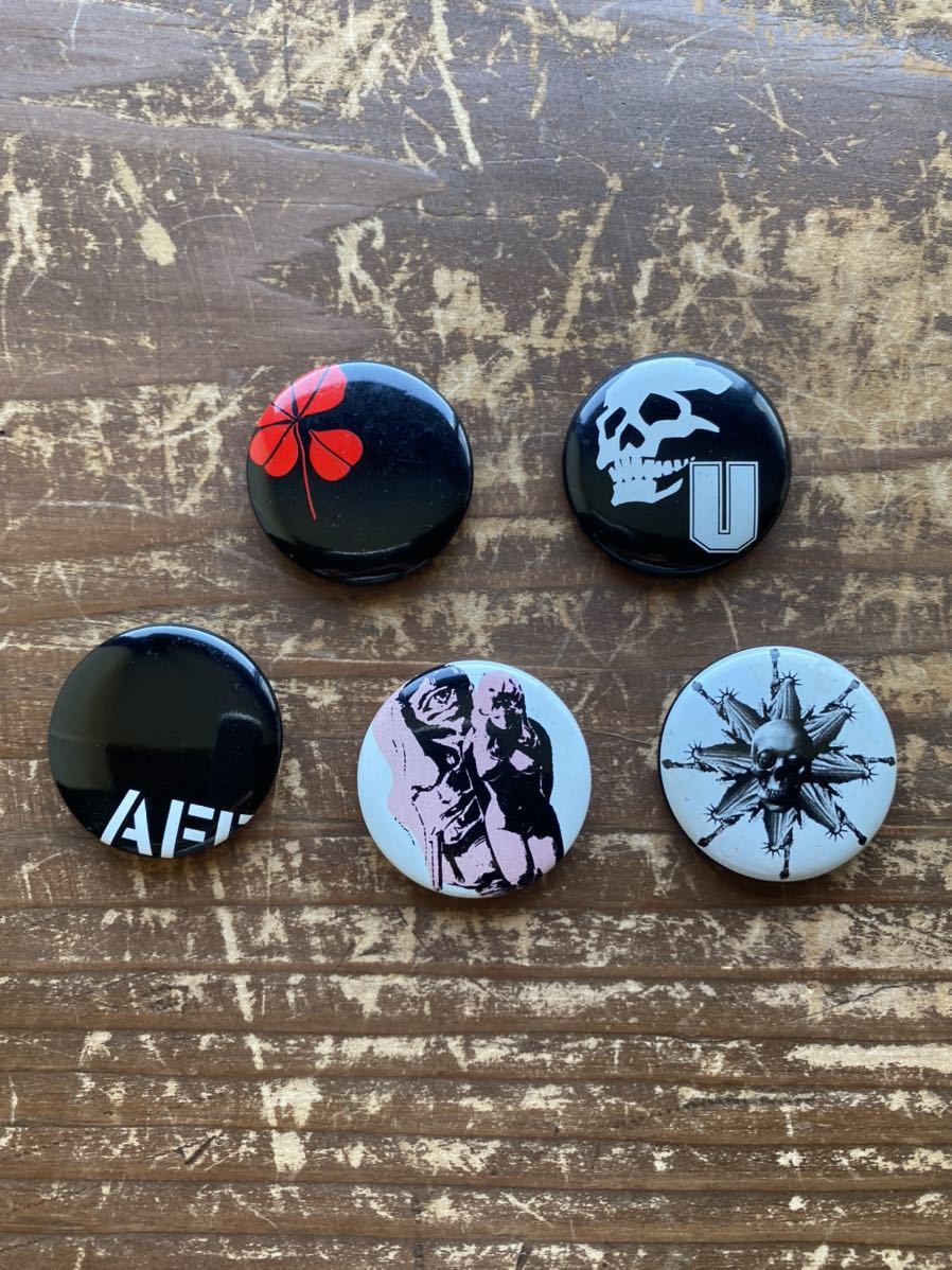 アンダーカバー UNDERCOVERISM AFFA バッジ 5個セット ブローチ