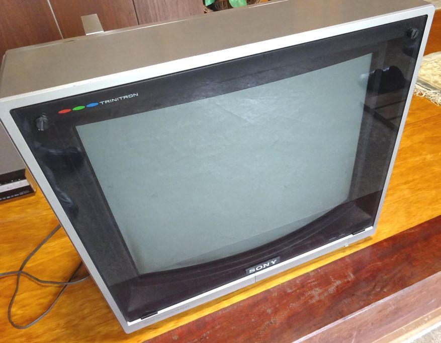 Yahoo!オークション - 昭和家電 ソニー KX-20HF2 プロフィール トリニ