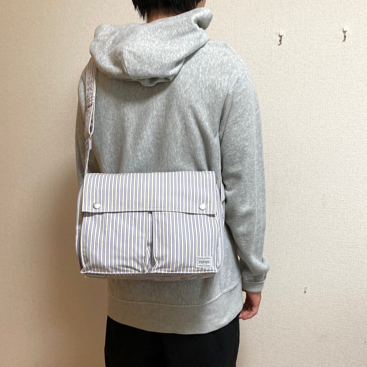 希少 70周年記念限定 PORTER ポーター 吉田カバン ストライプ