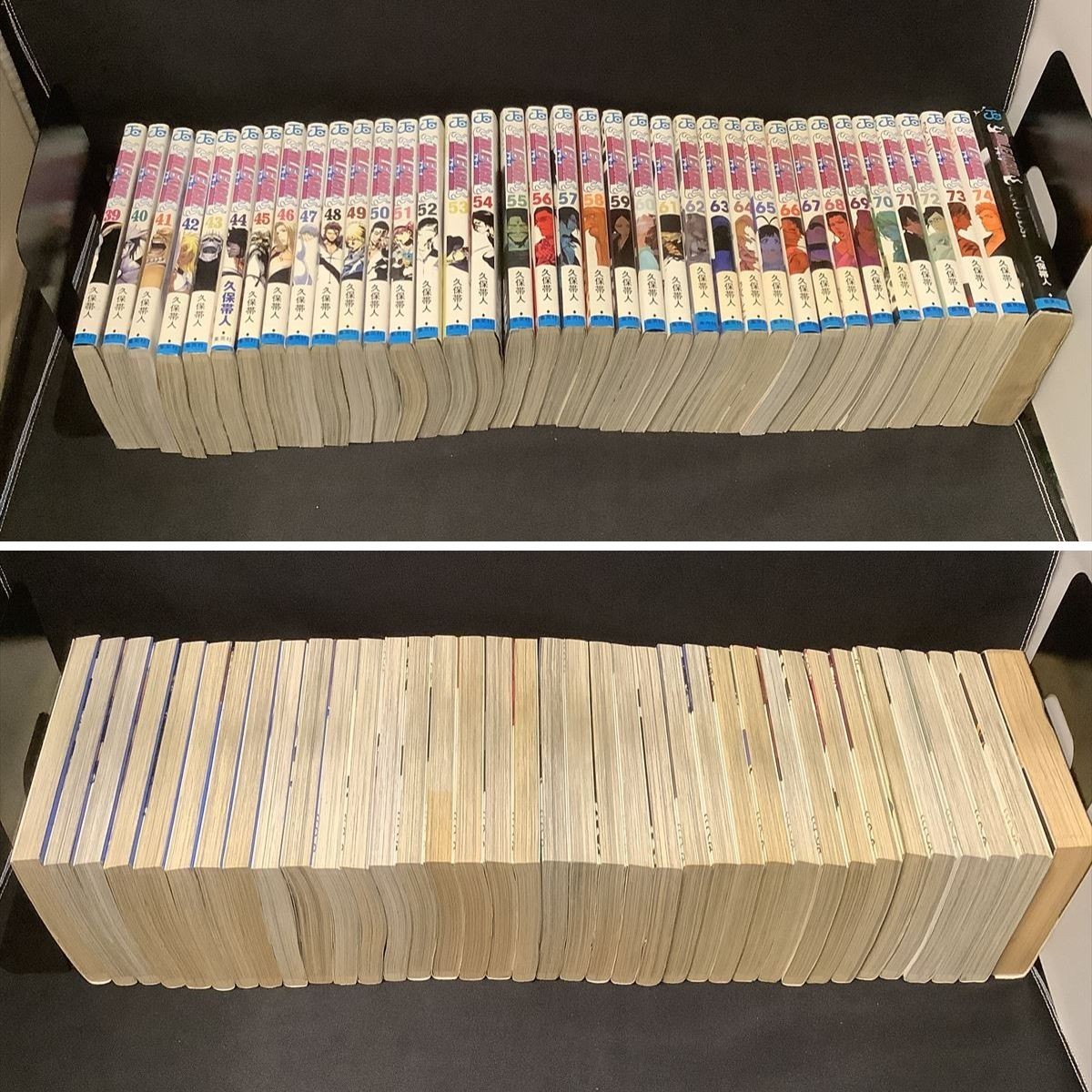 BLEACH 全巻+キャラクターブックまとめセット 久保帯人 22巻カバーなし