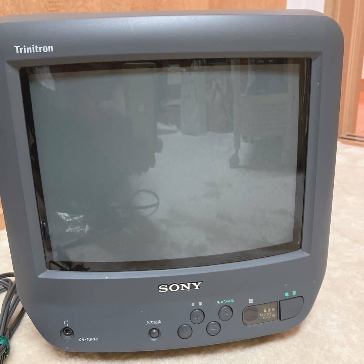 Yahoo!オークション - SONY ブラウン管テレビ ソニー Trinitron KV-10P