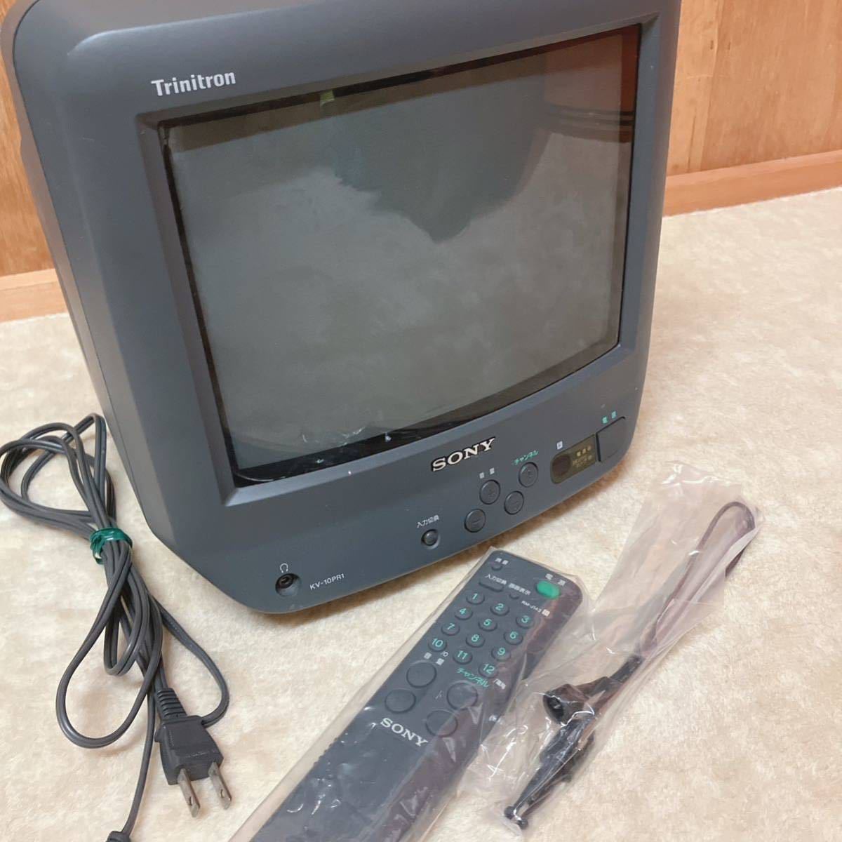 Yahoo!オークション - SONY ブラウン管テレビ ソニー Trinitron KV-10P