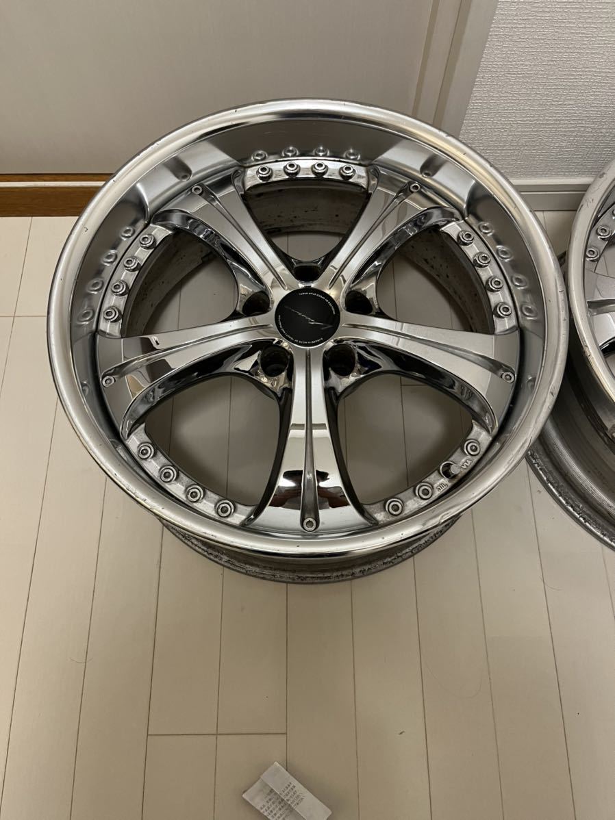 Yahoo!オークション - ssr ヴィエナクラージェ 深リム 2本 ドリフト