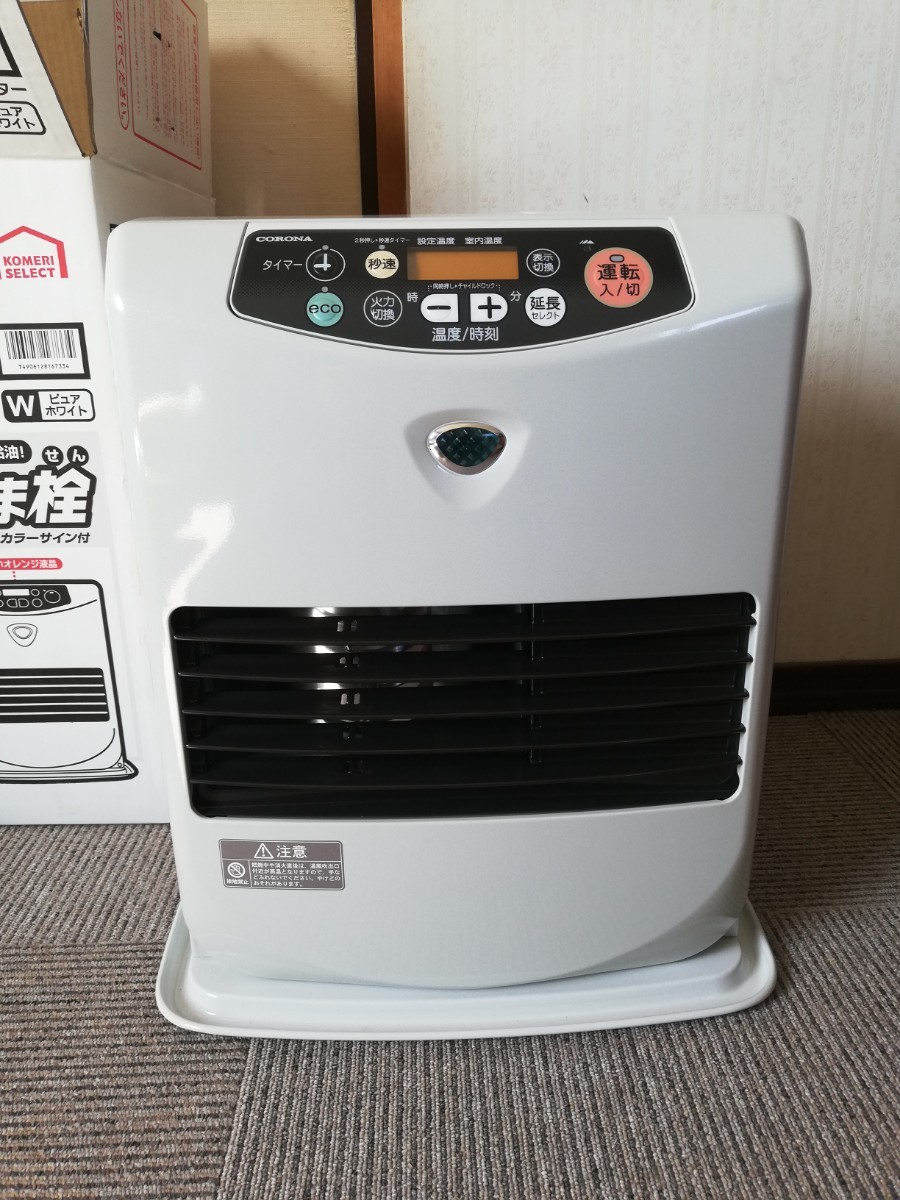 コロナ石油ファンヒーター KFC-3216Y 新品未使用品｜Yahoo!フリマ（旧