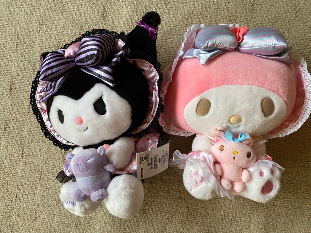 サンリオ マイメロディ ドンキ限定ぬいぐるみ マイメロ クロミ｜Yahoo