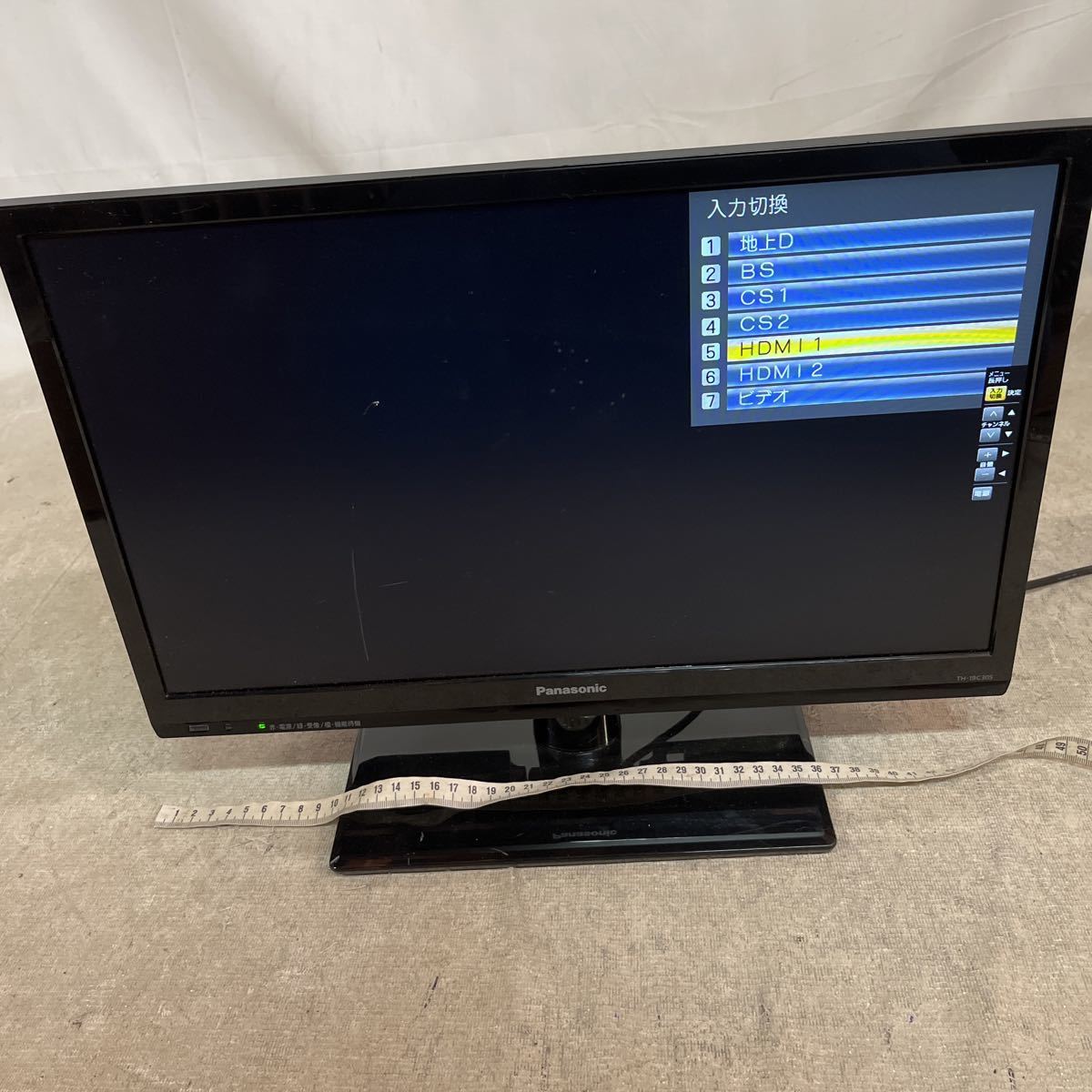 Yahoo!オークション - 【ジャンク品】Panasonic テレビ TH-19C305 2016