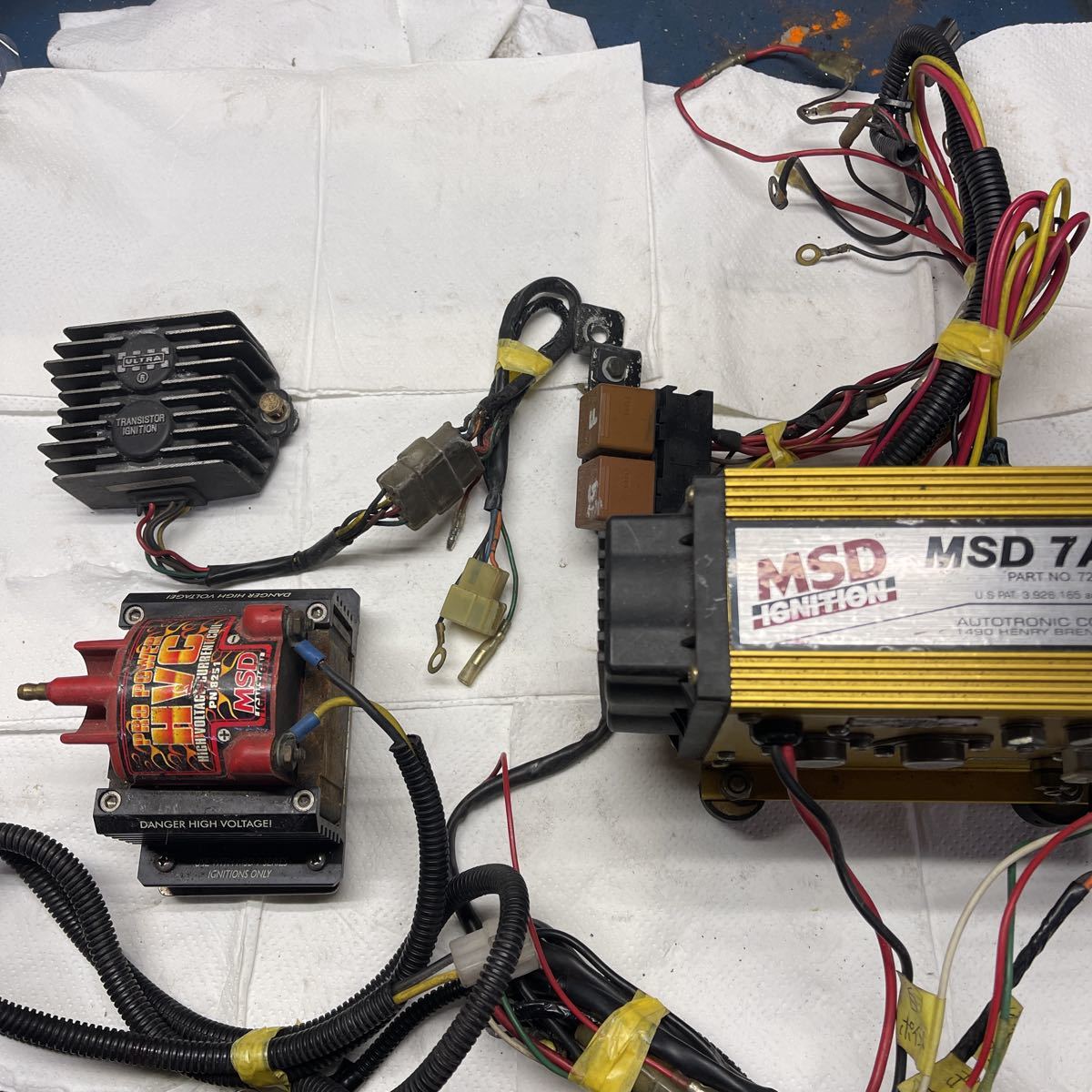 Yahoo!オークション - 旧車MSD 7AL-2 イグニッションコントロール プロ