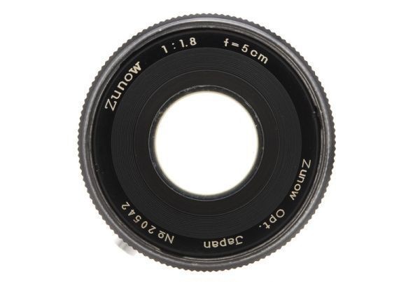 Yahoo!オークション - 動作品 希少 ZUNOW ズノー フィルムカメラ 50mm