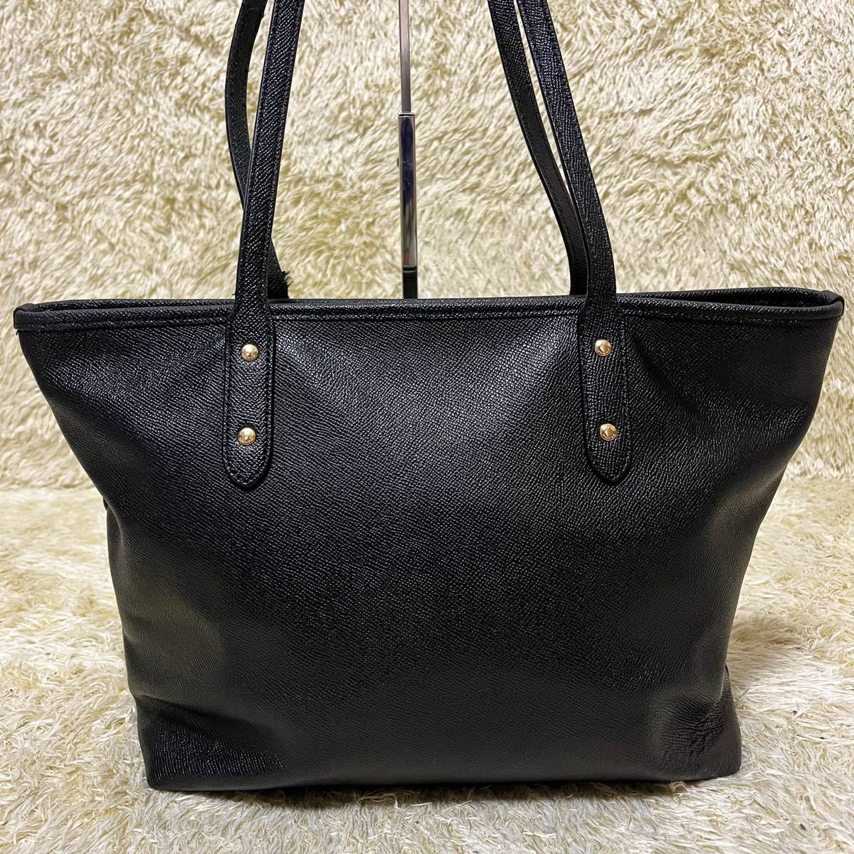 Yahoo!オークション - 1円〜 COACH コーチ ビジネスバッグ トートバッ