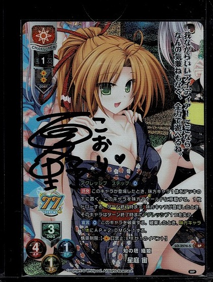 lycee 夏咲詠 sp 夏野こおり 直筆 サイン lycee 夏咲詠 sp 夏野こおり